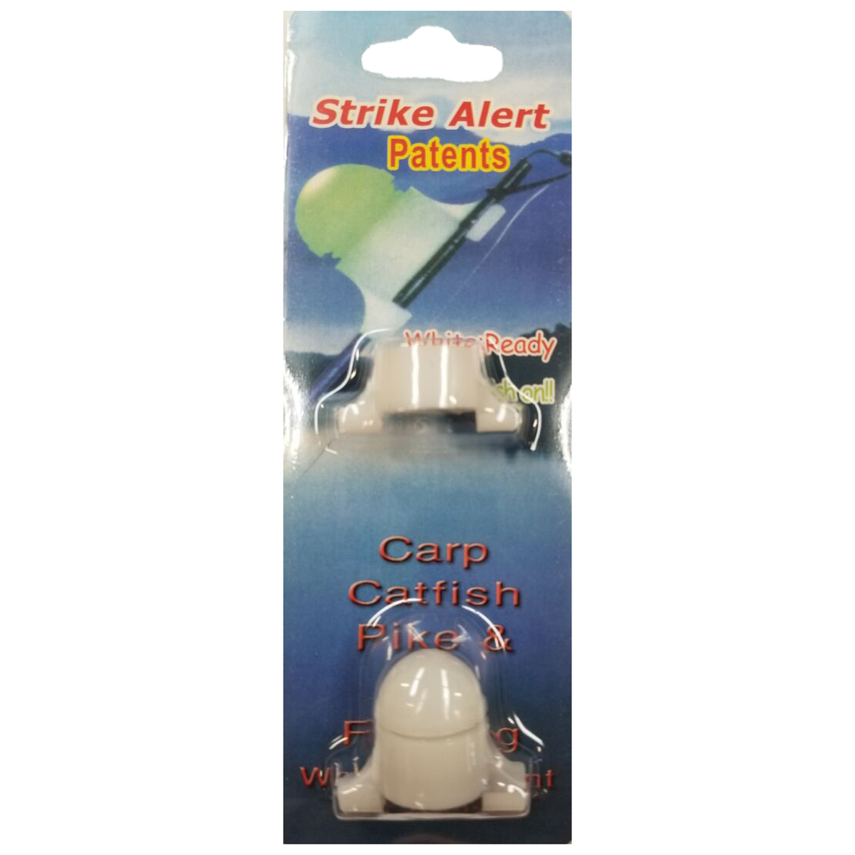 Christenson's Lake Shore Tackle Strike Alert Ice Fishing Accessory - White - White Christenson's Lake Shore Tackle Strike Alert Ice Fishing Accessory - White - White