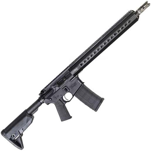 Christiansen Arms CA-15 G2 CF 223 Wylde 16in Black Anodized Semi Automatic Modern Sporting Rifle - 30+1 Rounds - Black image