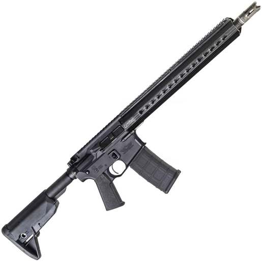 Christensen Arms Christiansen Arms CA-15 G2 CF 223 Wylde 16in Black Anodized Semi Automatic Modern Sporting Rifle - 30+1 Rounds