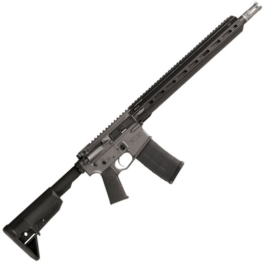 Christiansen Arms CA-15 G2 CF 223 Wylde 16in Tungsten Gray Cerakote Semi Automatic Modern Sporting Rifle - 30+1 Rounds - Black image