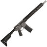 Christiansen Arms CA-15 G2 CF 223 Wylde 16in Tungsten Gray Cerakote Semi Automatic Modern Sporting Rifle - 30+1 Rounds - Black