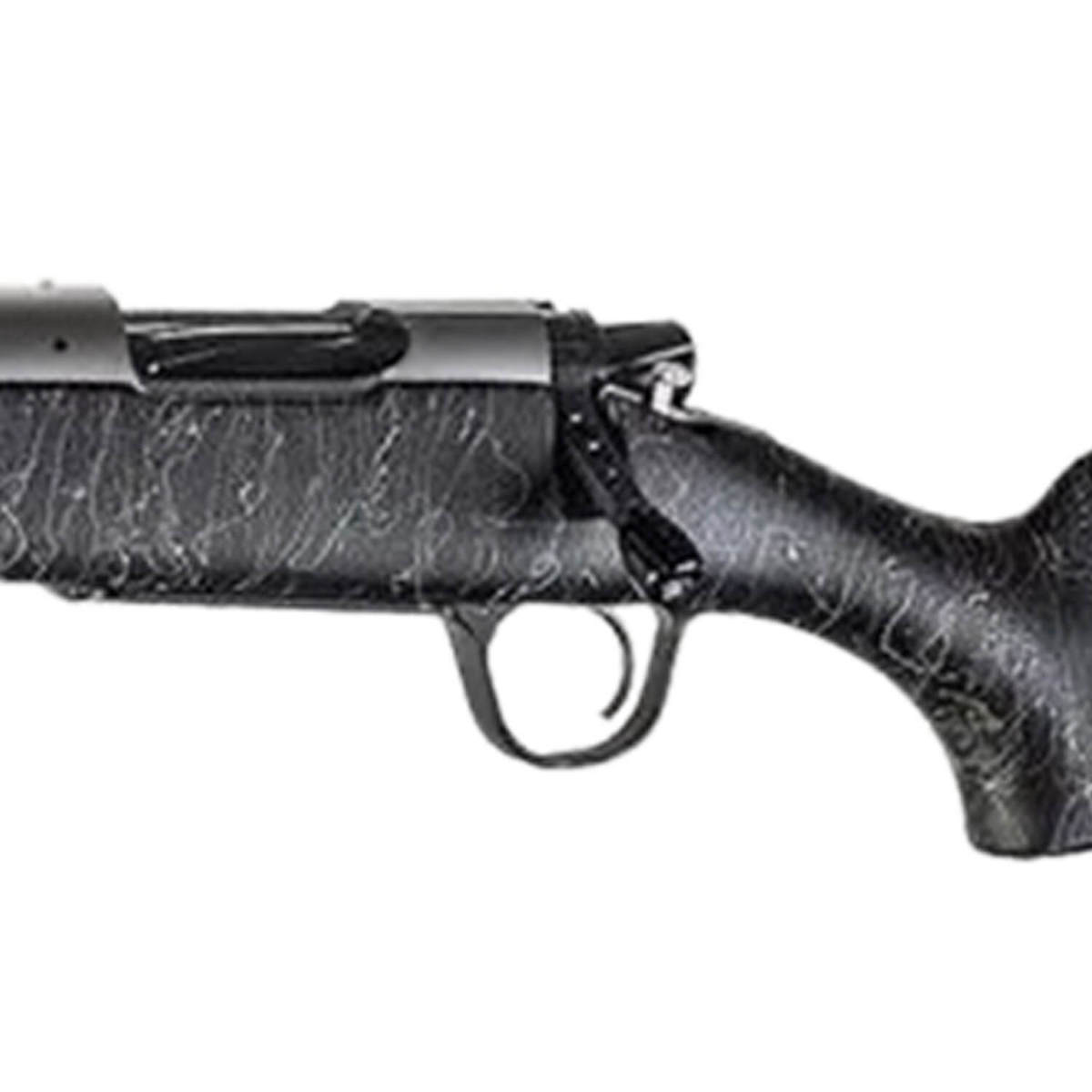 Christensen Arms Mesa Left Hand Tungsten Cerakote/Black With Gray Webbing Bolt Action Rifle - 6.5 PRC - 24in - Black/Gray Christensen Arms Mesa Left Hand Tungsten Cerakote/Black With Gray Webbing Bolt Action Rifle - 6.5 PRC - 24in - Black/Gray