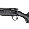 Christensen Arms Mesa 6.5 PRC Tungsten Cerakote Left Hand Bolt Action Rifle - 24in - Black