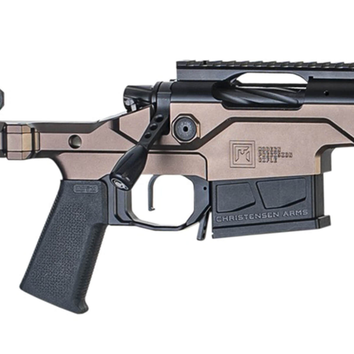 Christensen Arms MPR Black/Brown Bolt Action Rifle - 338 Lapua Magnum - 27in - Brown/Black Christensen Arms MPR Black/Brown Bolt Action Rifle - 338 Lapua Magnum - 27in - Brown/Black