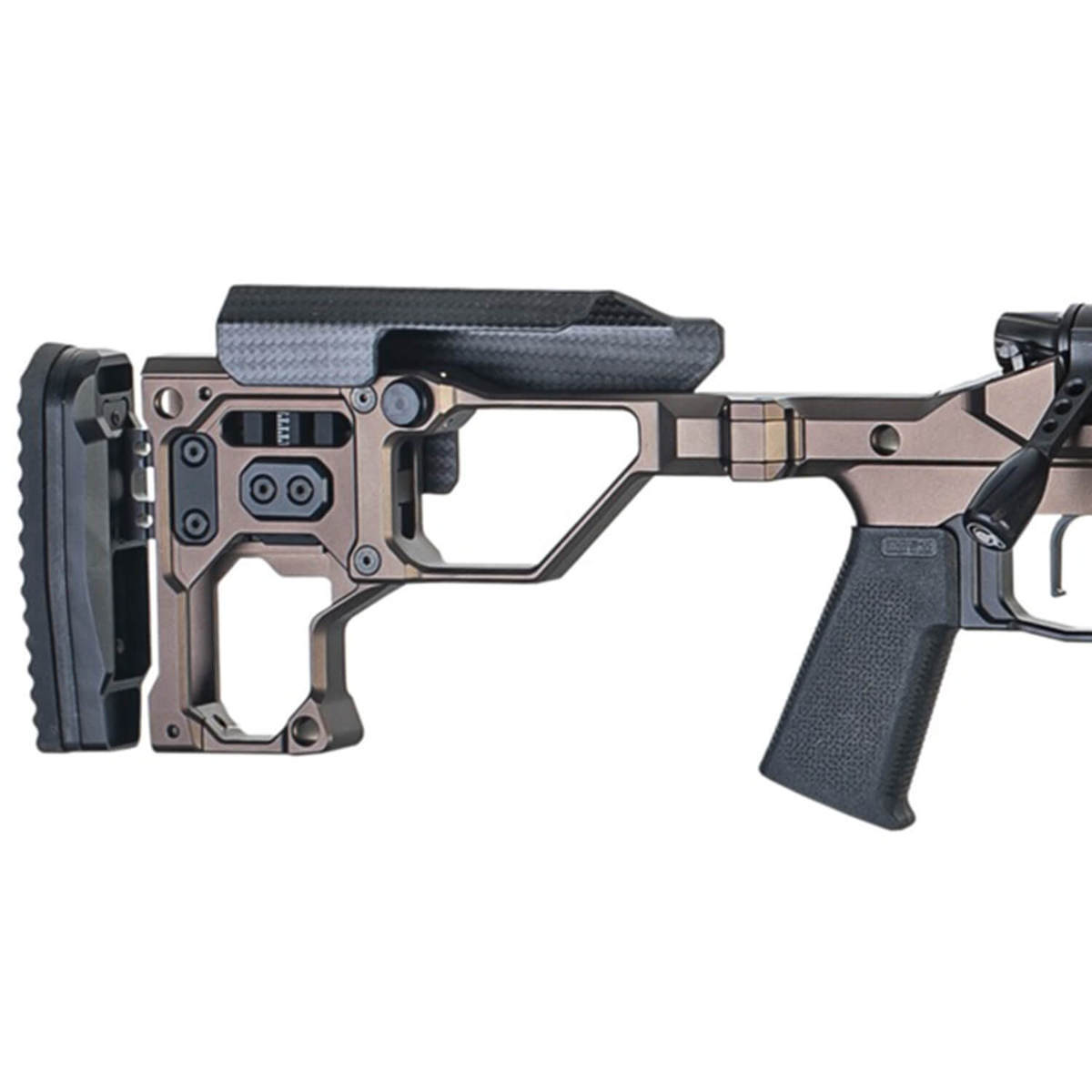 Christensen Arms MPR Black/Brown Bolt Action Rifle - 338 Lapua Magnum - 27in - Brown/Black Christensen Arms MPR Black/Brown Bolt Action Rifle - 338 Lapua Magnum - 27in - Brown/Black