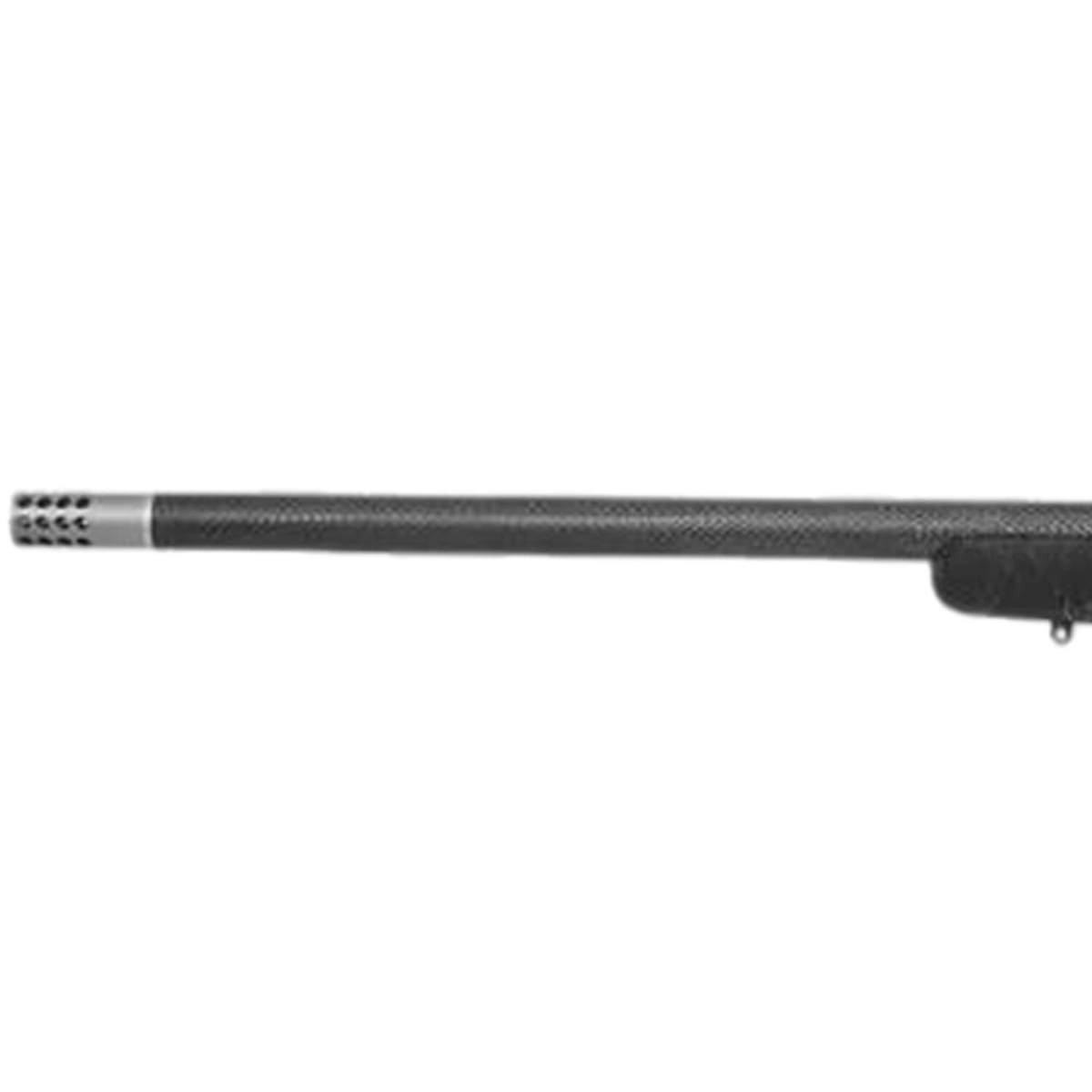 Christensen Arms Ridgeline Left Hand Stainless/Black With Gray Webbing Bolt Action Rifle - 6.5 PRC - 26in - Stainless/Black With Gray Webbing Christensen Arms Ridgeline Left Hand Stainless/Black With Gray Webbing Bolt Action Rifle - 6.5 PRC - 26in - Stainless/Black With Gray Webbing