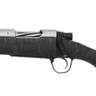 Christensen Arms Ridgeline Left Hand Stainless/Black With Gray Webbing Bolt Action Rifle - 300 Winchester Magnum - 26in - Stainless/Black/Black With Gray Webbing