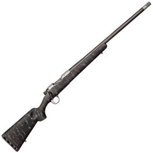 Christensen Arms Ridgeline Stainless/Black With Gray Webbing Bolt Action Rifle - 6.5-284 Norma - 26in