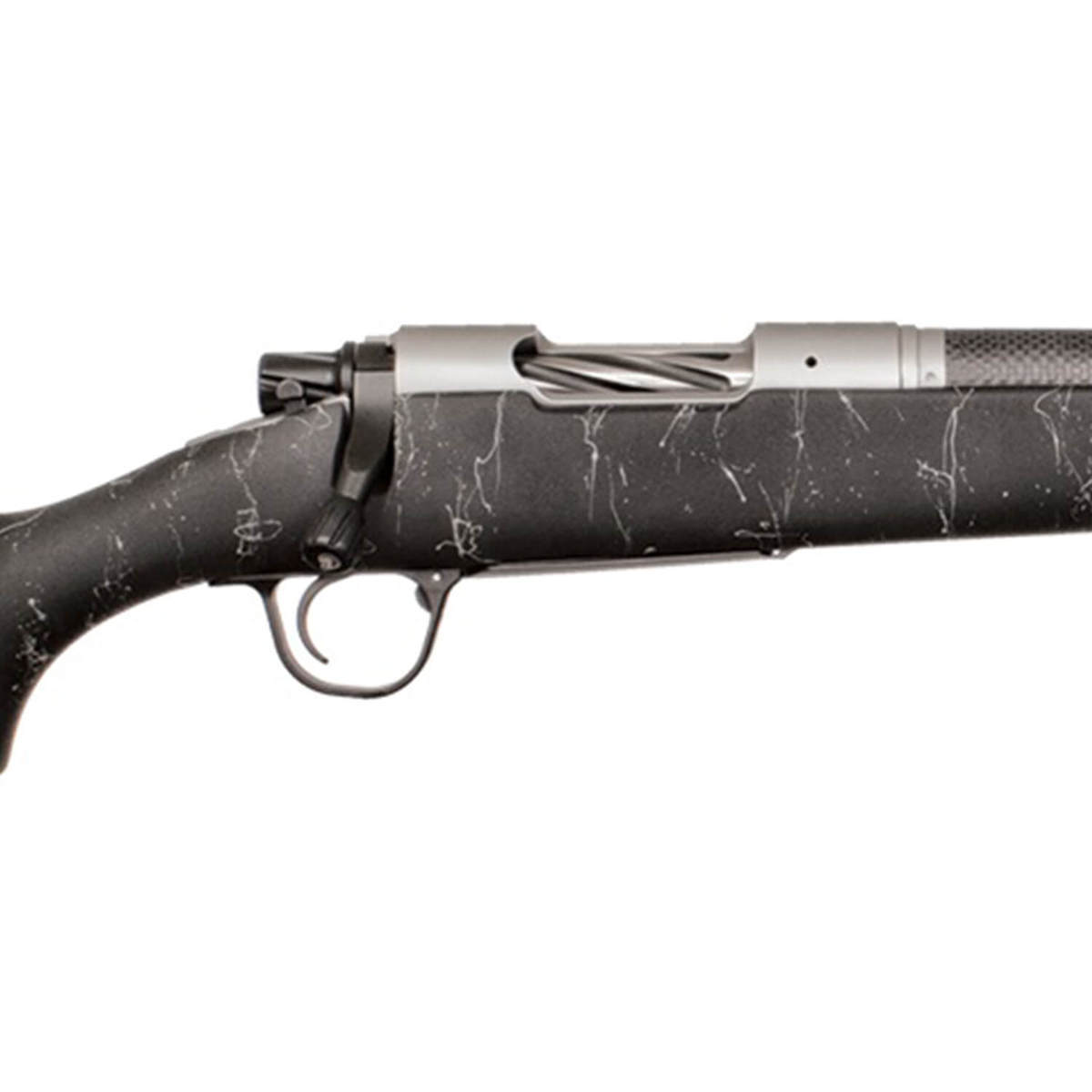 Christensen Arms Ridgeline Stainless/Black With Gray Webbing Bolt Action Rifle - 6.5-284 Norma - 26in - Stainless/Black With Gray Webbing Christensen Arms Ridgeline Stainless/Black With Gray Webbing Bolt Action Rifle - 6.5-284 Norma - 26in - Stainless/Black With Gray Webbing