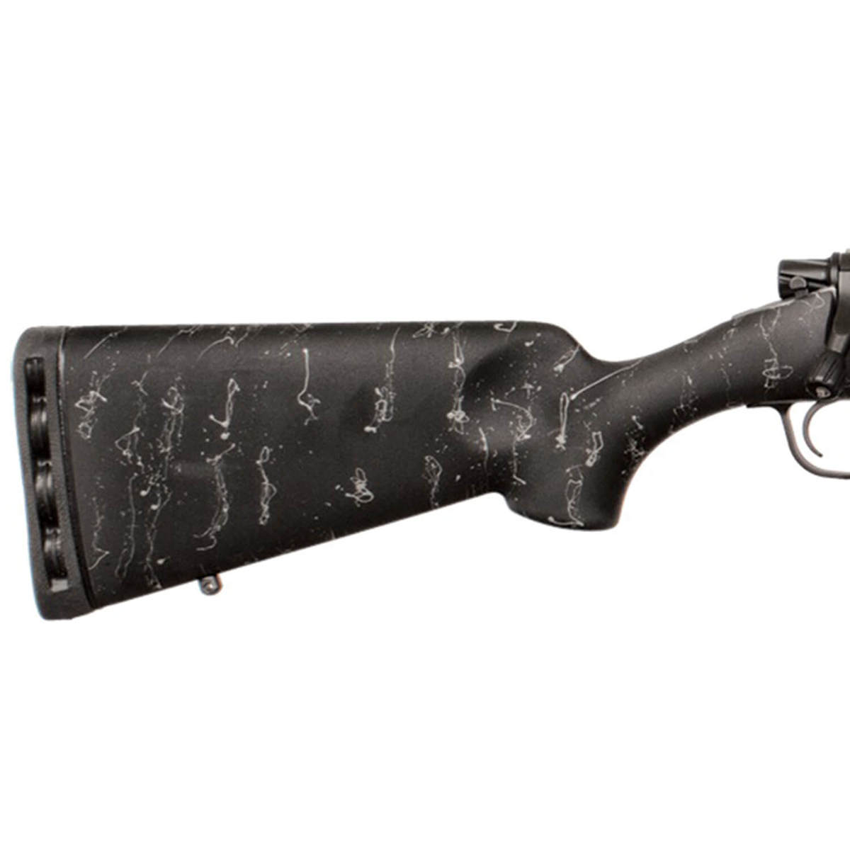 Christensen Arms Ridgeline Stainless/Black With Gray Webbing Bolt Action Rifle - 6.5-284 Norma - 26in - Stainless/Black With Gray Webbing Christensen Arms Ridgeline Stainless/Black With Gray Webbing Bolt Action Rifle - 6.5-284 Norma - 26in - Stainless/Black With Gray Webbing