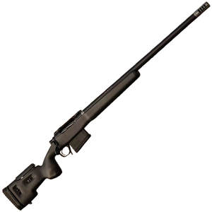 Christensen Arms TFM Black Bolt Action Rifle - 338 Lapua Magnum - 27in