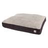 Carhartt Firm Duck Sherpa Tog Dog Cotton/Polyester Dog Bed - 40.55in x 31.1in x 8.27in  - Purple 40.55in x 31.1in x 8.27in