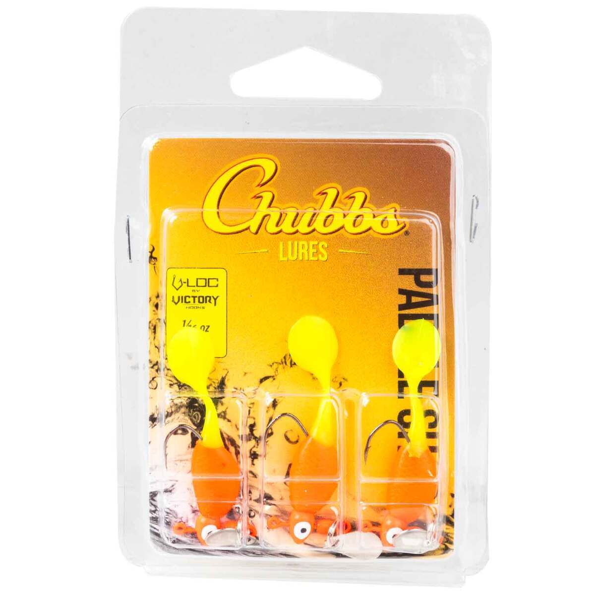 Chubbs Panfish Rigged Bait Assortments - 3 Pack - Assorted Colors Chubbs Panfish Rigged Bait Assortments - 3 Pack - Assorted Colors