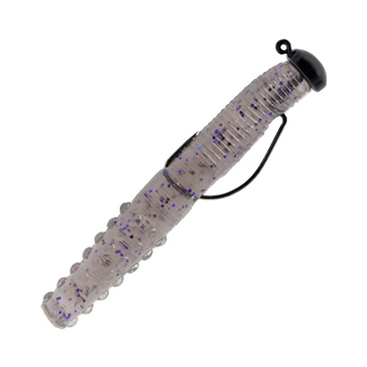 Chubbs Pre-Rigged Weedless Ned Rig – Alabama Craw – Soft Baits