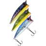 Chubbs Topwater Popper Pro Pack Towater Bait Assortment - Assorted Colors, 2-1/2in, 3pk - Assorted 4