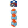 Chuckit Amphibious Fetch Balls - 3 Pack - Orange