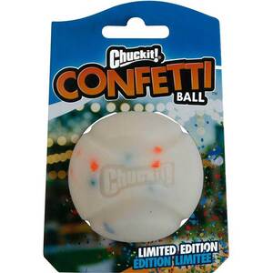 CHUCKIT! Confetti Ultra Rubber Ball