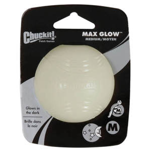 Chuckit Max Glow Medium Ball - Glow