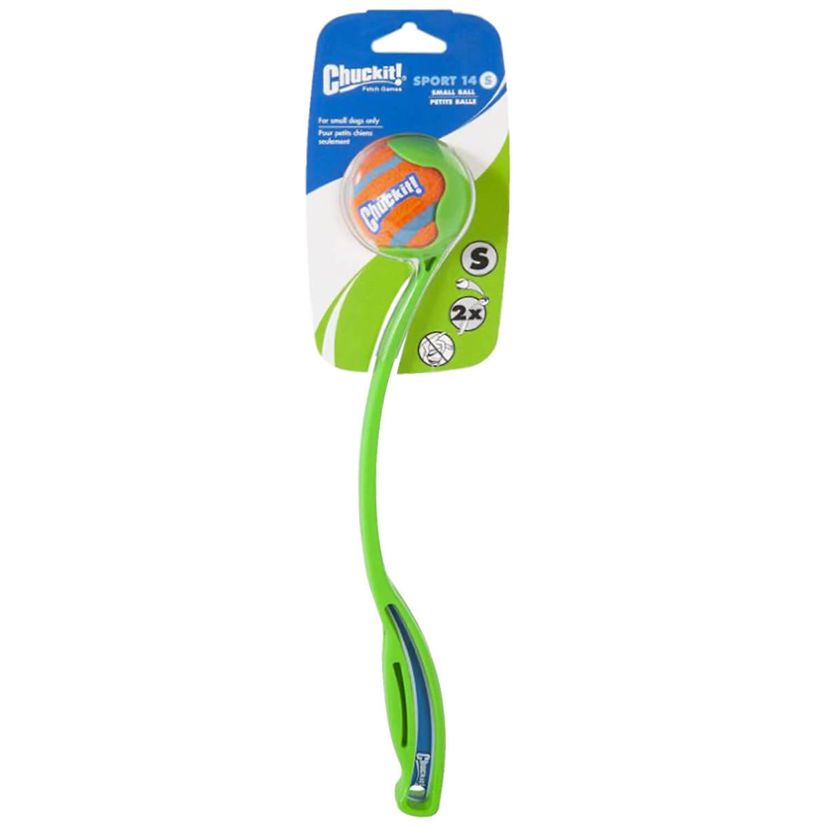 Chuckit Sport Medium 25M Ball Launcher - Green Chuckit Sport Medium 25M Ball Launcher - Green
