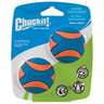 Chuckit Squeaker Ball - Blue/Orange