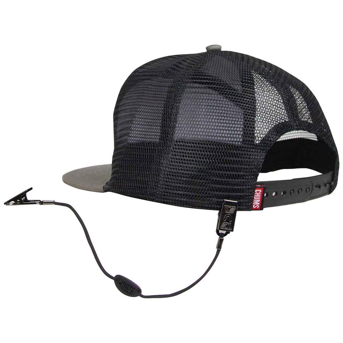 Chums Cap Retainer - Black Chums Cap Retainer - Black