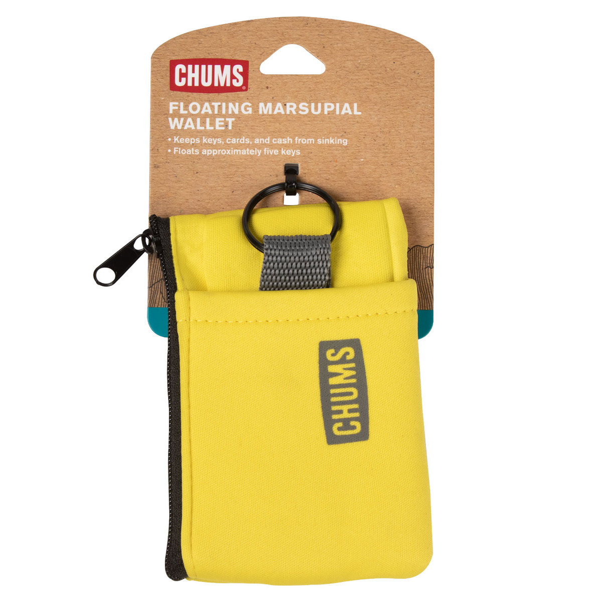 Chums Floating Marsupial Wallet - Mix - Random Chums Floating Marsupial Wallet - Mix - Random