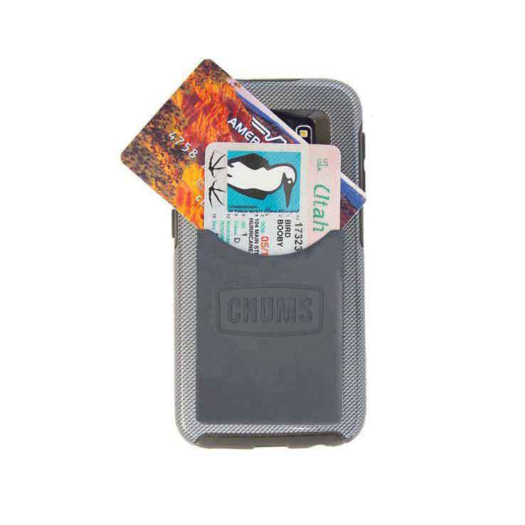 Chums Keeper Wallet Card Holder Case - Black - Black Chums Keeper Wallet Card Holder Case - Black - Black
