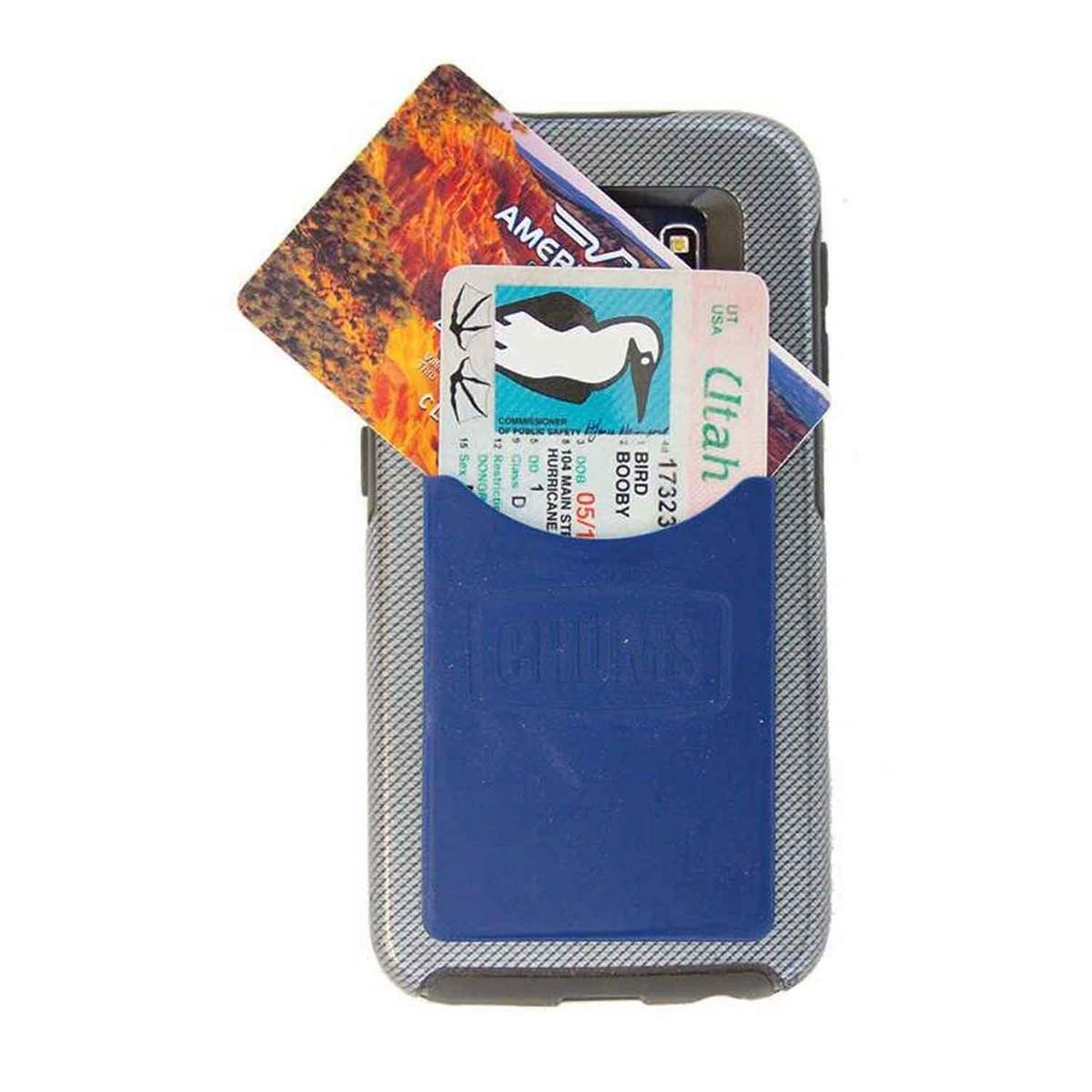 Chums Keeper Wallet Card Holder Case - Black - Black Chums Keeper Wallet Card Holder Case - Black - Black