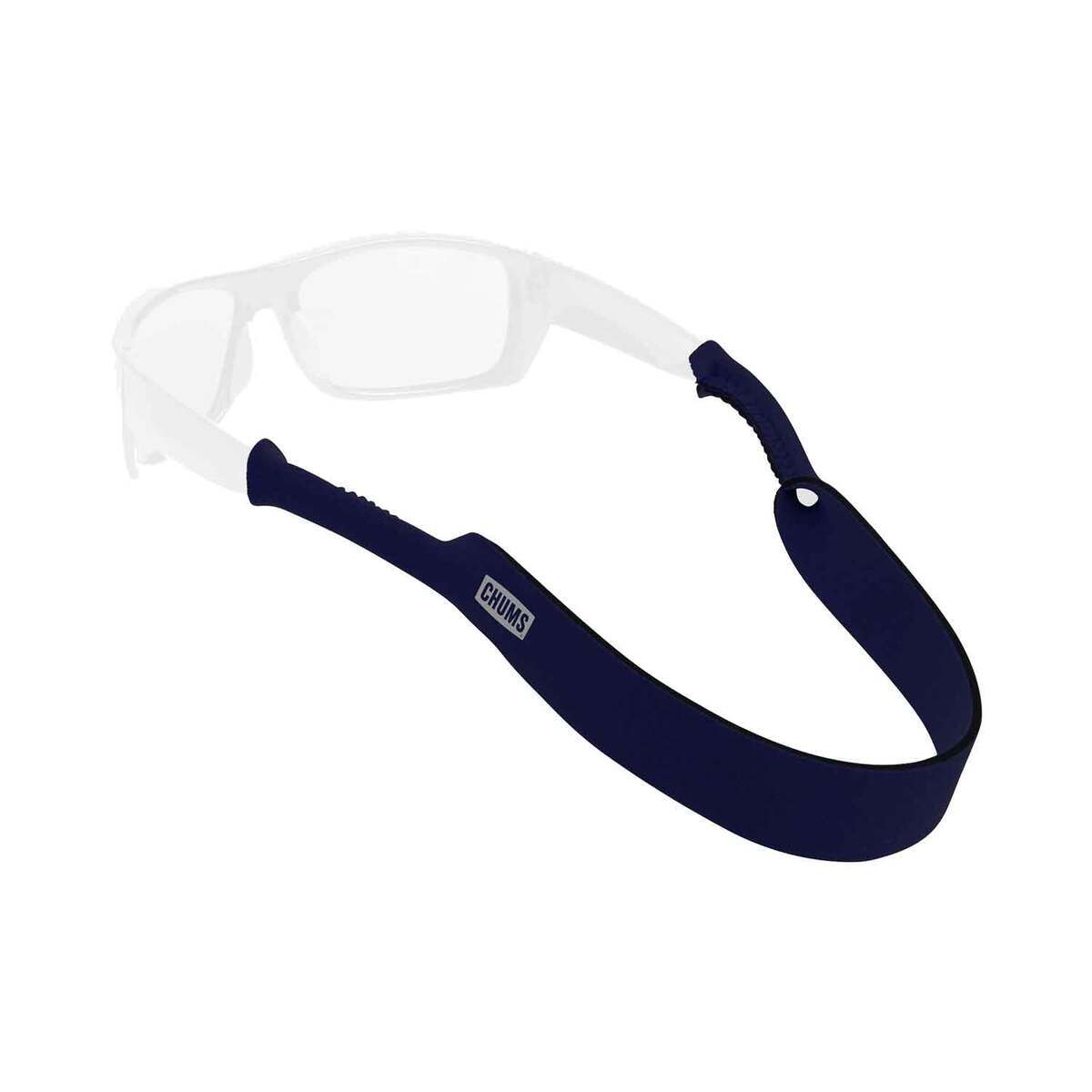 Chums Neoprene Classics Sunglasses Retainer - Navy - Navy Chums Neoprene Classics Sunglasses Retainer - Navy - Navy