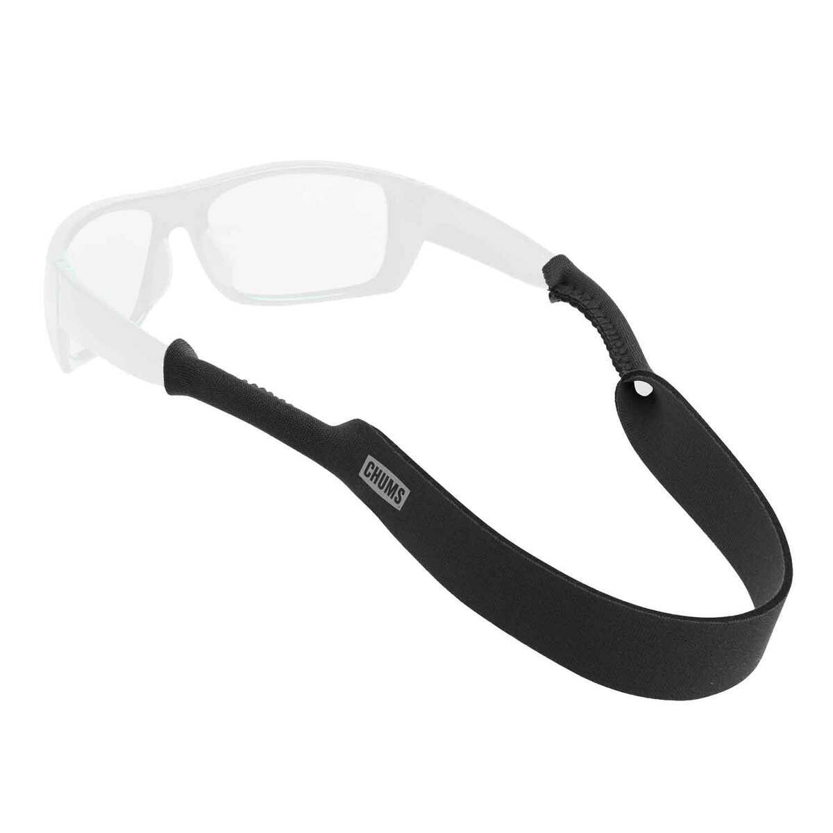 Chums Neoprene Classics Eyewear Retainer - Black - Black Adult Chums Neoprene Classics Eyewear Retainer - Black - Black Adult