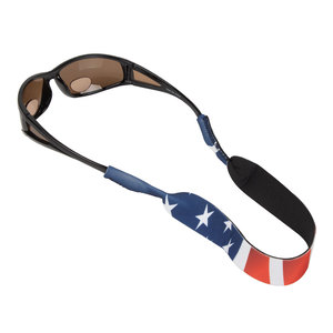 Chums Neoprene Sunglasses Retainer - USA Flag