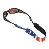 Chums Neoprene Sunglasses Retainer - USA Flag - Red/White/Blue