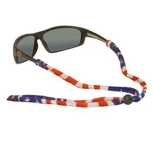 Chums Original Patterns Sunglasses Retainer - American Flag