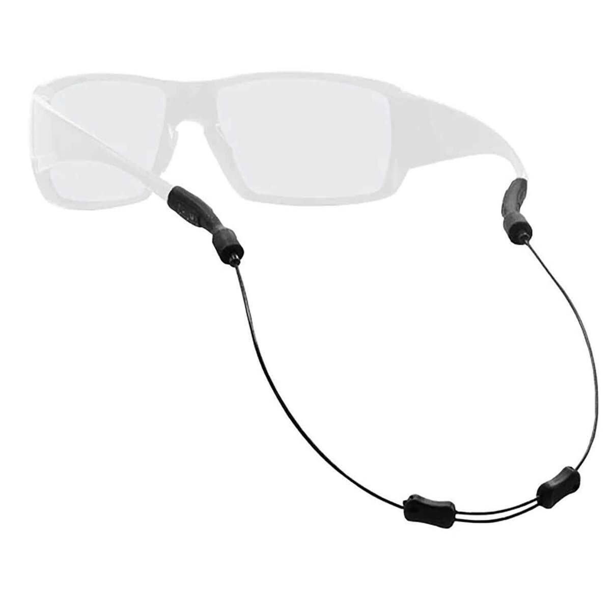 Chums Tideline Adjustable Sunglasses Retainer - Black - Black Chums Tideline Adjustable Sunglasses Retainer - Black - Black