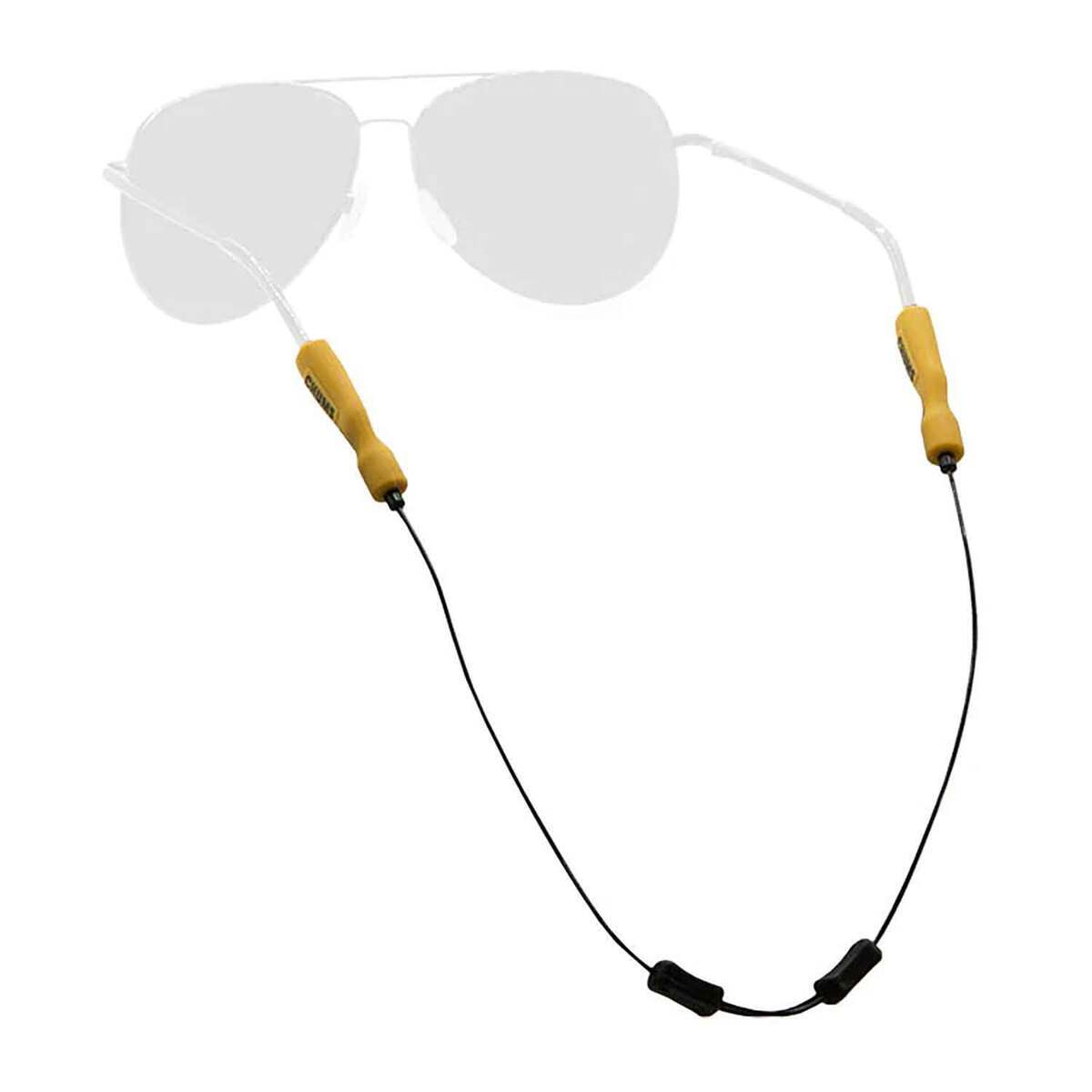 Chums Tideline Adjustable Sunglasses Retainer - Black - Black Chums Tideline Adjustable Sunglasses Retainer - Black - Black
