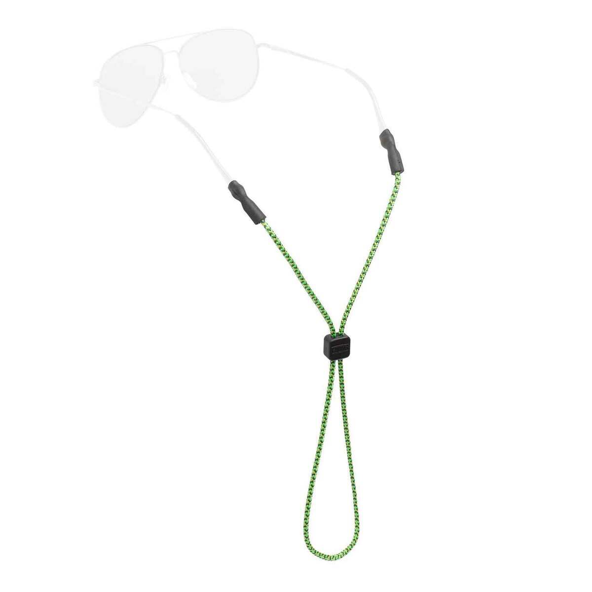 Chums Universal Fit Sunglasses Retainer - Green/Dark Green/Yellow - Green/Dark Green/Yellow Adult Chums Universal Fit Sunglasses Retainer - Green/Dark Green/Yellow - Green/Dark Green/Yellow Adult