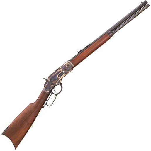 Cimarron 1873 Short Blued/Walnut Lever Action Rifle - 45 (Long) Colt - 20in image