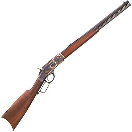 Cimarron 1873 Short 45 (Long) Colt Blued/Walnut Lever Action Rifle – 20in