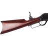 Cimarron 1876 Centennial Tom Horn Signature Black/Walnut Lever Action Rifle - 45-60 Winchester - 28in - Black/Wood