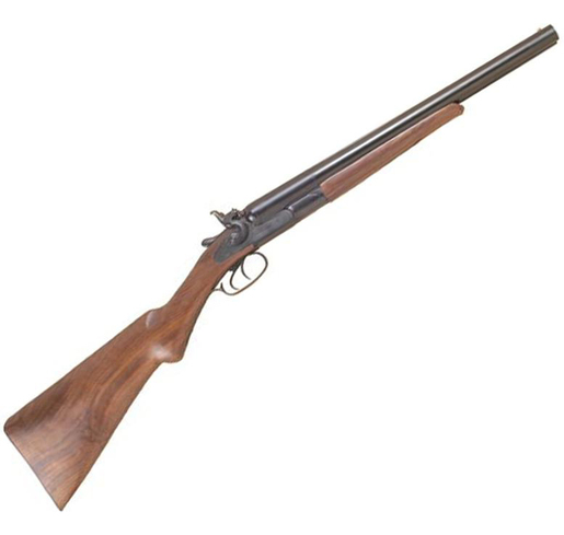 Cimarron 1878 Coach 12 Gauge 3in Standard Blued Side by Side Shotgun – 20in