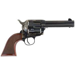 Cimarron Evil Roy 357 Magnum 4.75in Case Hardened Blued Revolver - 6 Rounds