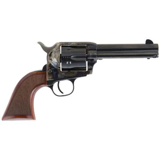 Cimarron Evil Roy 357 Magnum 4.75in Case Hardened Blued Revolver - 6 Rounds image