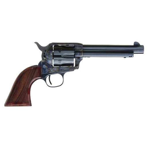 Cimarron Evil Roy 357 Magnum 5.5in Case Hardened Blued Revolver - 6 Rounds image