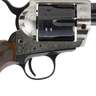 Cimarron Firearms Frontier 45 (Long) Colt 4.75in Steel Engraved Revolver - 6 Rounds
