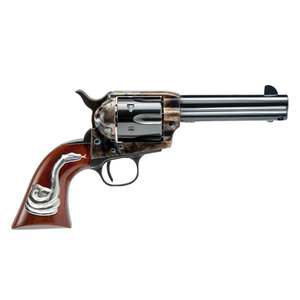 Cimarron Firearms Man With No Name 45 (Long) Colt 4.75in Blued Revolver - 6 Rounds