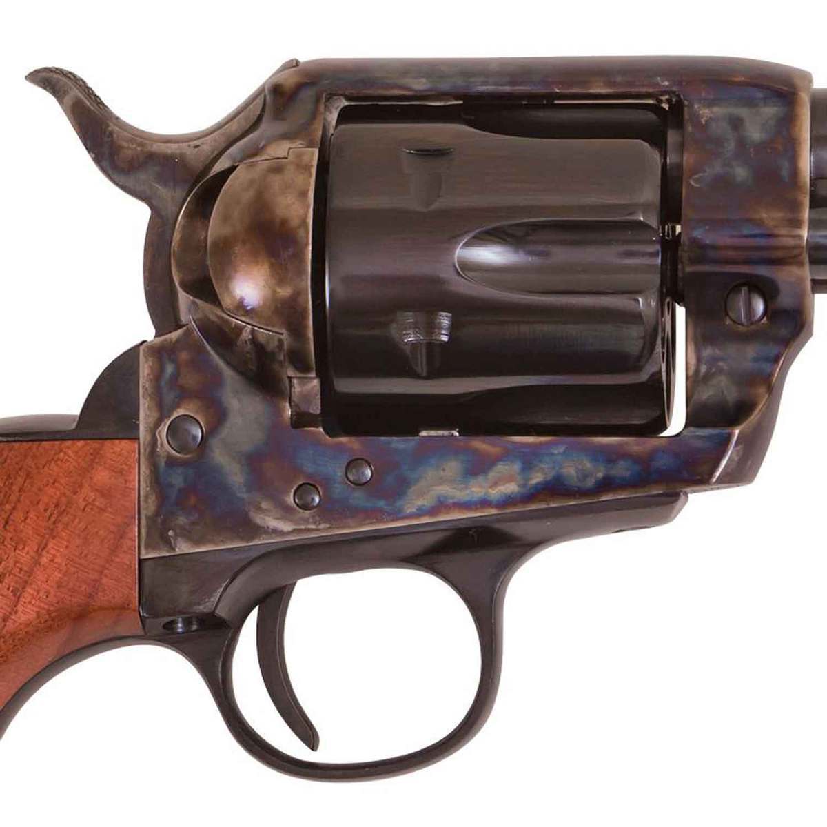 Cimarron Frontier 45 (Long) Colt 3.5in Blued Revolver - 6 Rounds Cimarron Frontier 45 (Long) Colt 3.5in Blued Revolver - 6 Rounds