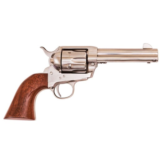 Cimarron Frontier 45 (Long) Colt 4.75in Stainless Revolver - 6 Rounds image
