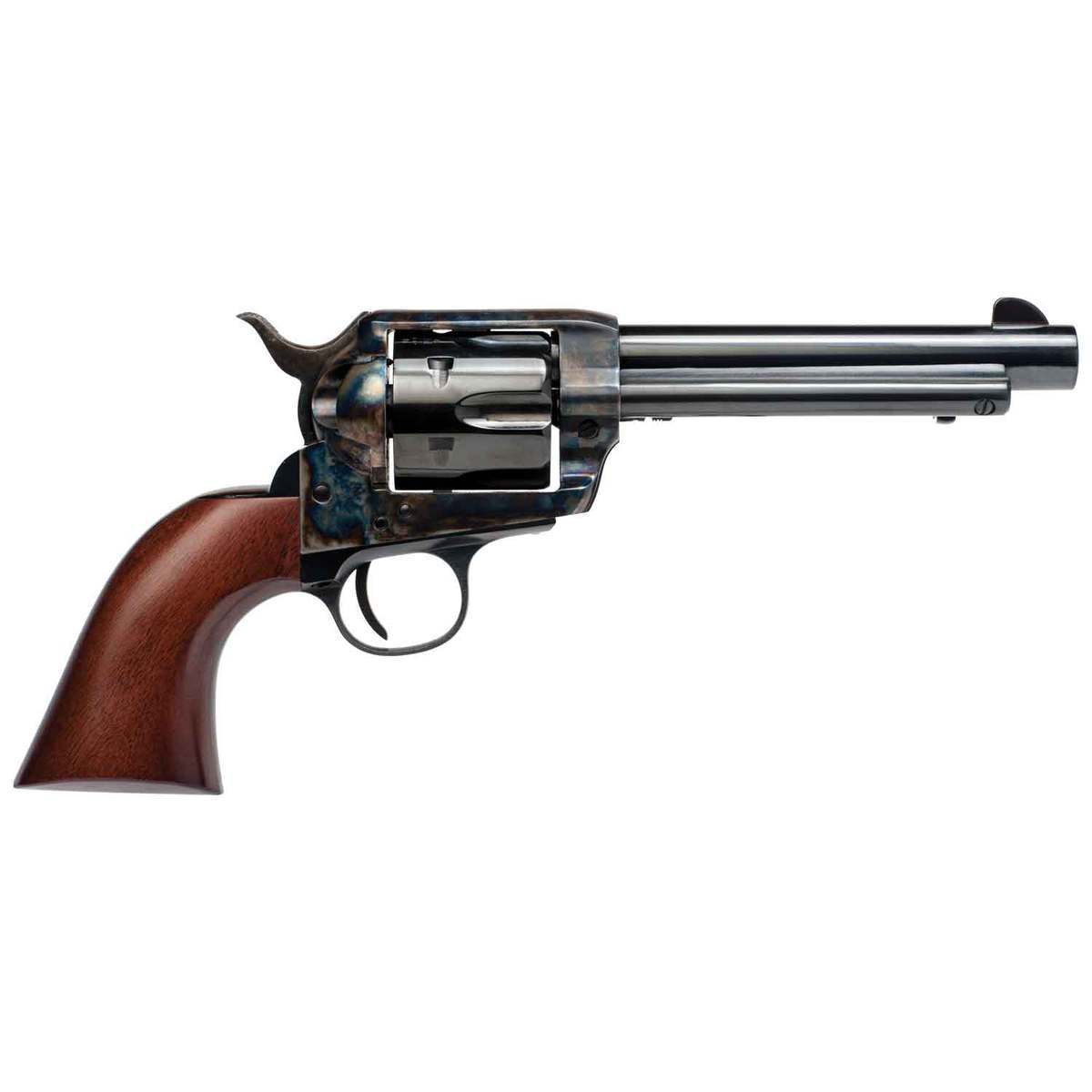 Cimarron Frontier Pre-War 357 Magnum 5.5in Blued Revolver - 6 Rounds - California Compliant Cimarron Frontier Pre-War 357 Magnum 5.5in Blued Revolver - 6 Rounds - California Compliant