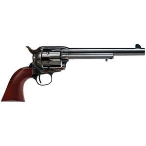 Cimarron Model P U.S. Cavalry 45 (Long) Colt 7.5in Blued Revolver - 6 Rounds - California Compliant