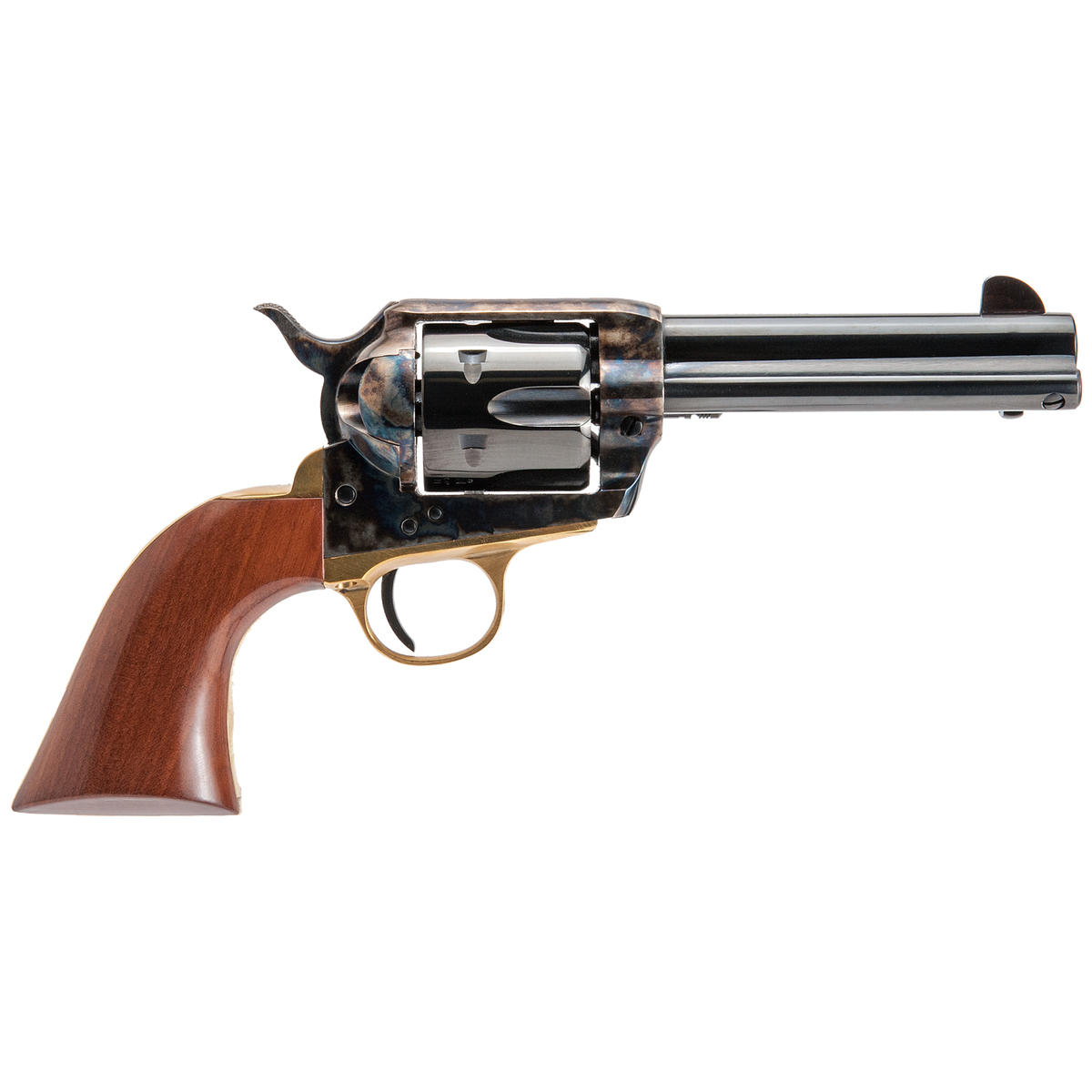 Cimarron Pistolero 357 Magnum 4.75in Blued Revolver - 6 Rounds Cimarron Pistolero 357 Magnum 4.75in Blued Revolver - 6 Rounds